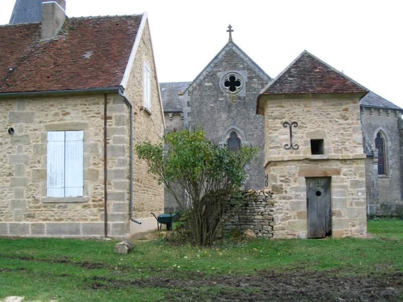 Le presbytère de St Malo