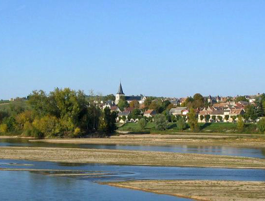 Vue de Pouilly et de la Loire