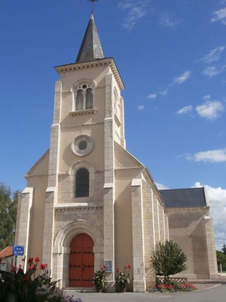 L'église de St Martin