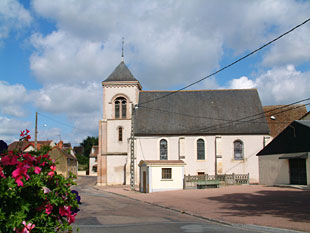 L'église de Myennes