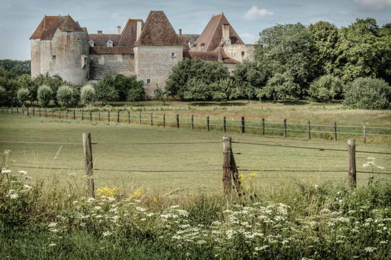 Château de la Motte Josserand