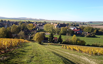 La campagne de St Laurent L'Abbaye