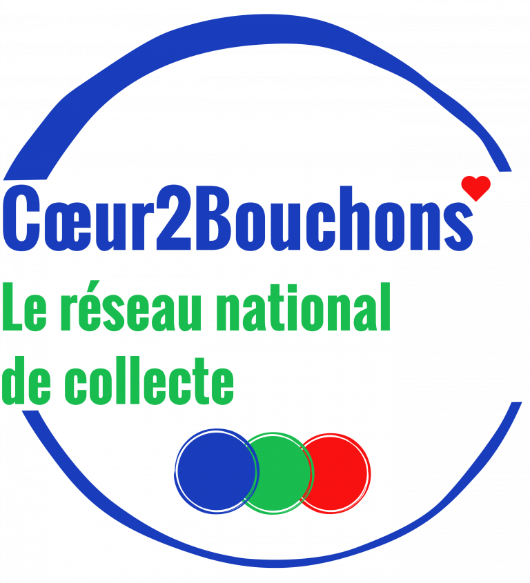 Logo de l'association Cœur 2 Bouchons