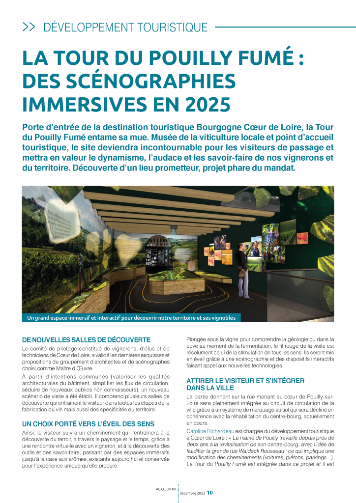 Article extrait du magazine Au Cœur édition décembre 2023