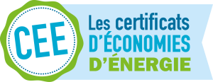 logo de CEE (les certificats d'économies d'énergie)