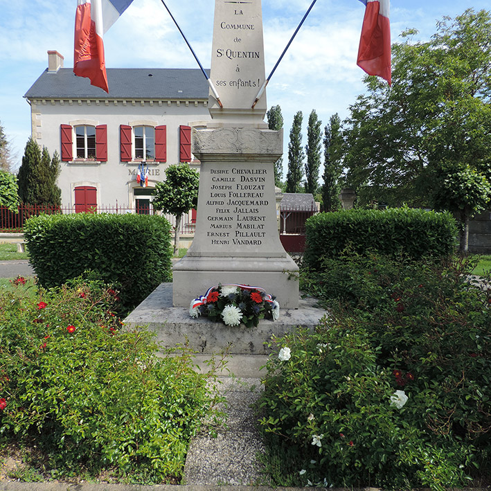 Monument aux morts de St Quentin