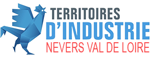 Logo de Territoire industrie Nevers Val de Loire