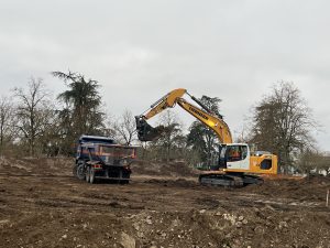 début des travaux pole petite enfance