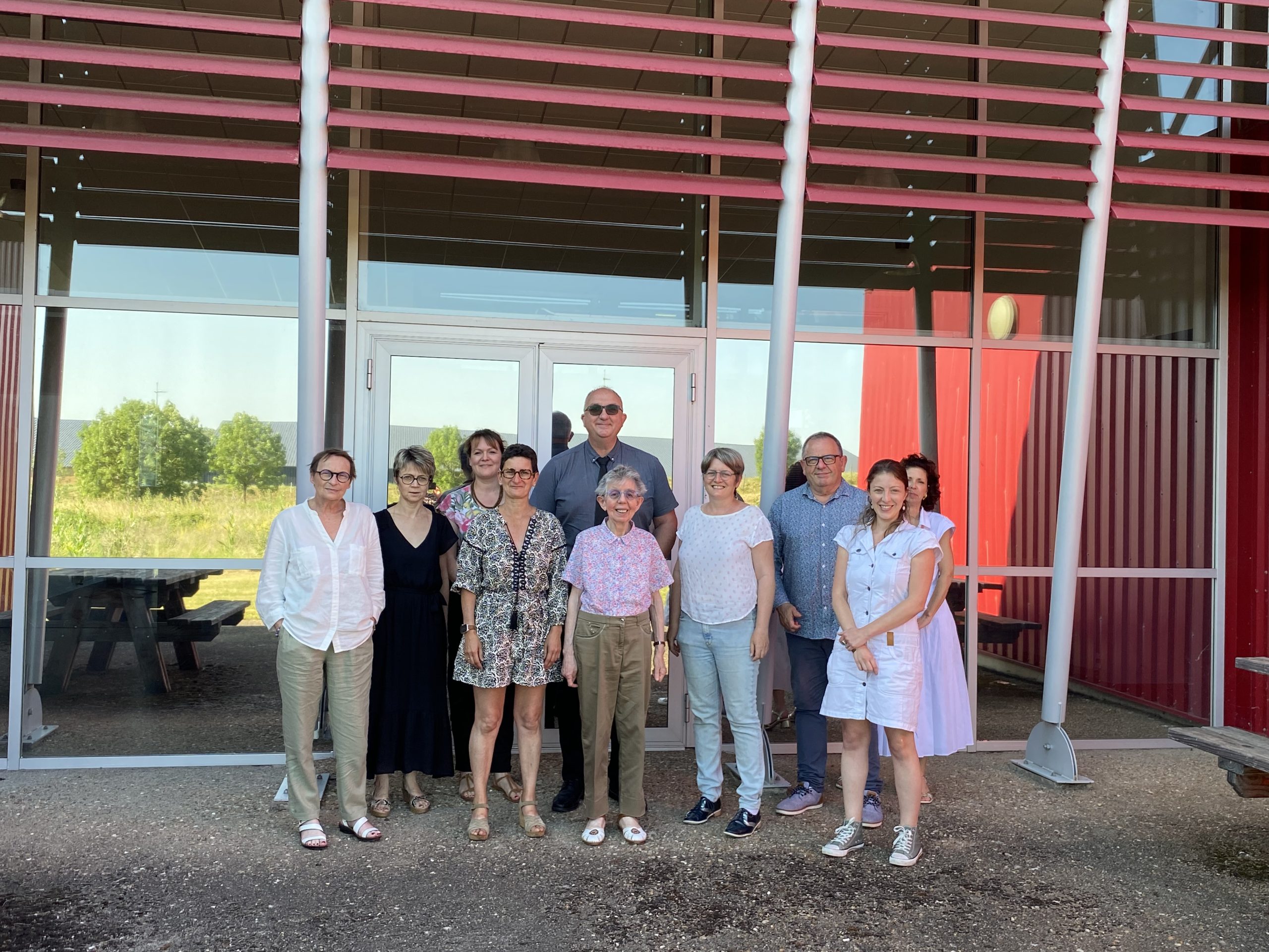 Membres de la nouvelle commission attractivité résidentielle de Cœur de Loire