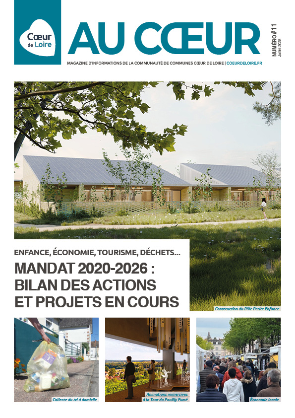 couverture du magazine au coeur numéro 11