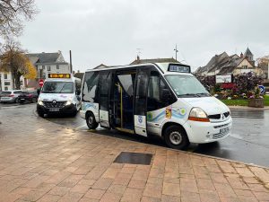 bus papillon véhicule