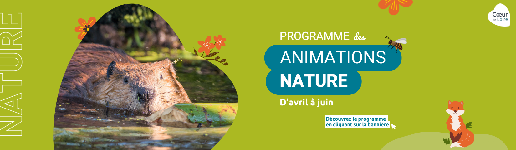 programme des animations nature avril à juin 2026