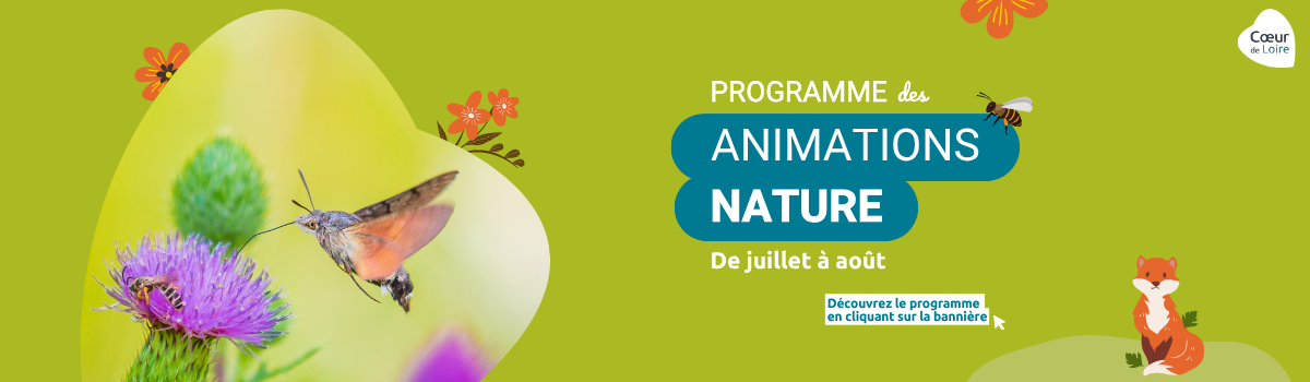 Programme des animations nature été 2026